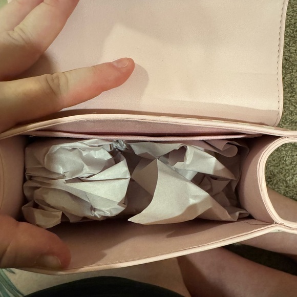 Disney Marie Her Universe Pink Bow Accent Women's Bag - Picture 5 of 5